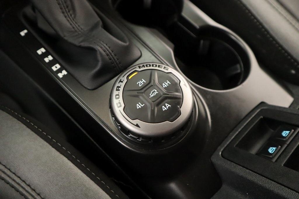 used 2023 Ford Bronco car, priced at $44,718