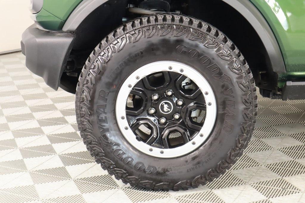 used 2023 Ford Bronco car, priced at $44,718