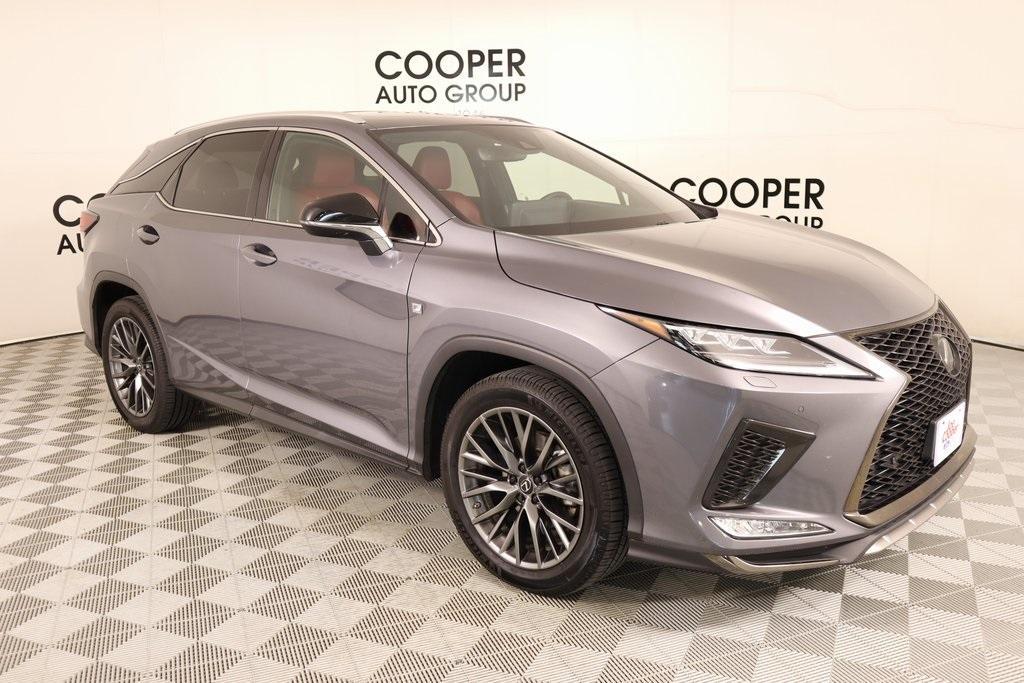 used 2020 Lexus RX 350 car, priced at $35,026