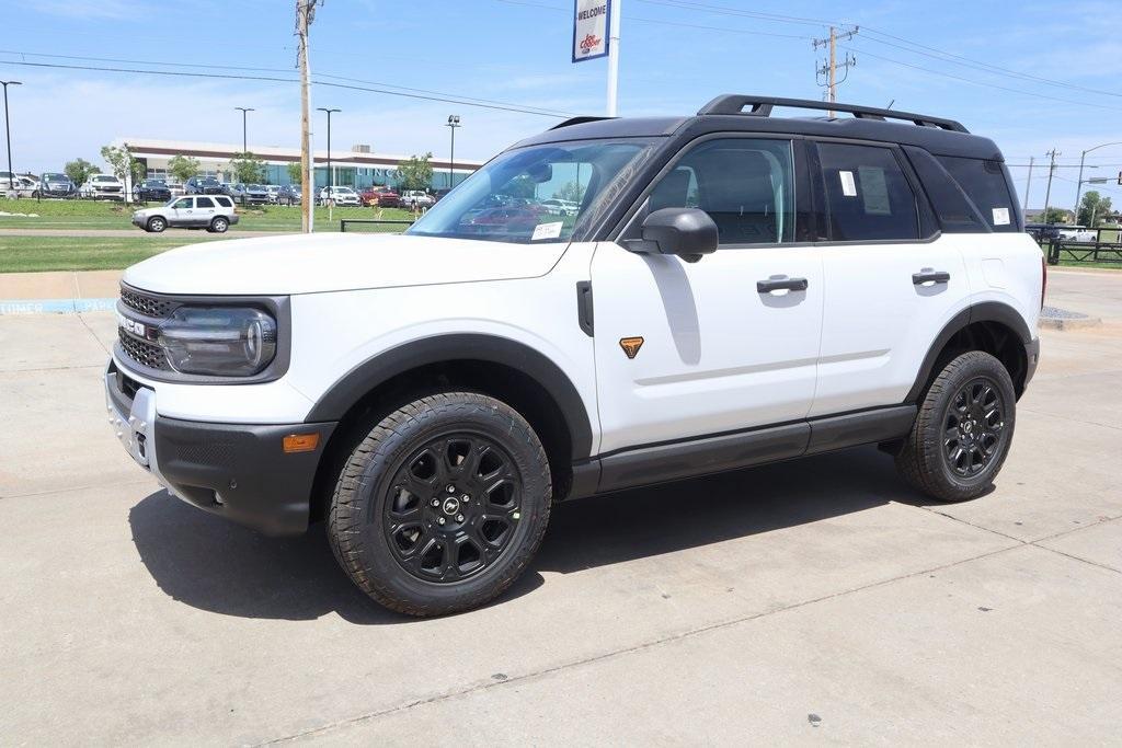 new 2025 Ford Bronco Sport car, priced at $37,844