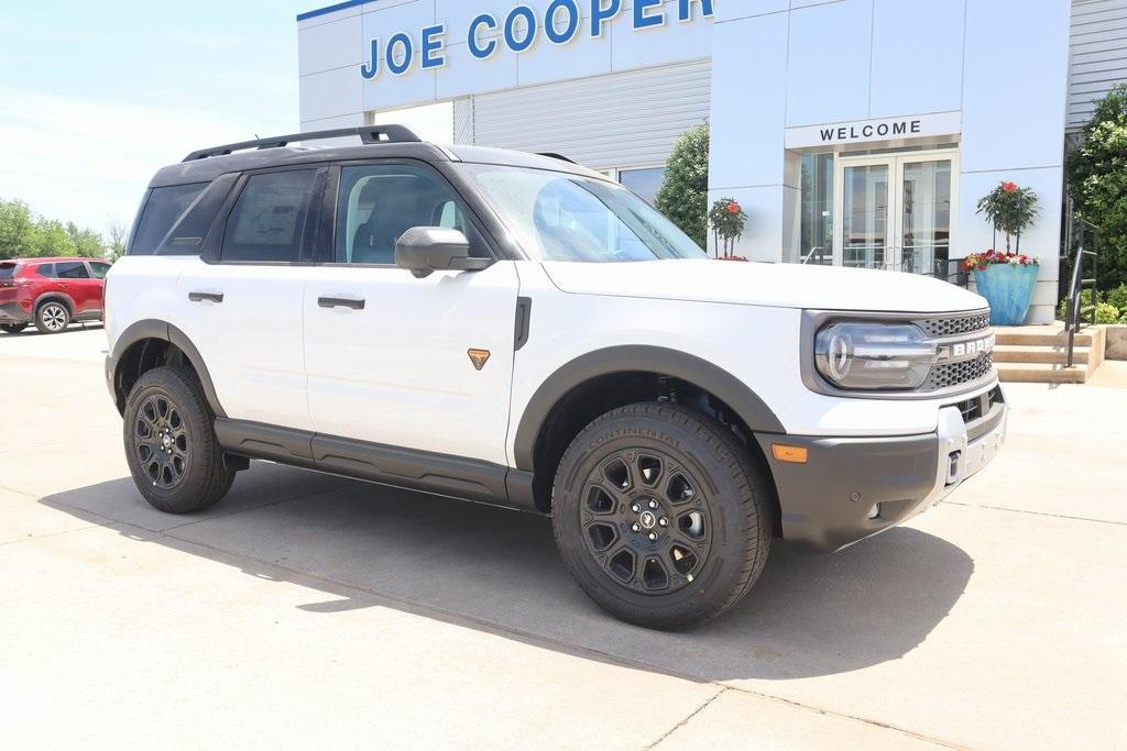 new 2025 Ford Bronco Sport car, priced at $37,844