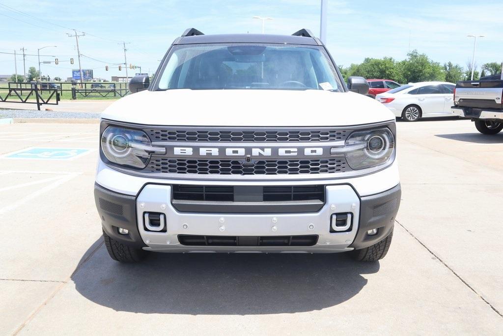 new 2025 Ford Bronco Sport car, priced at $37,844