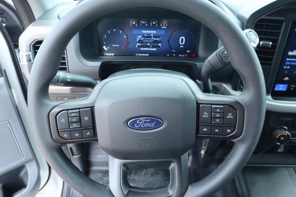 new 2025 Ford F-150 car, priced at $49,418