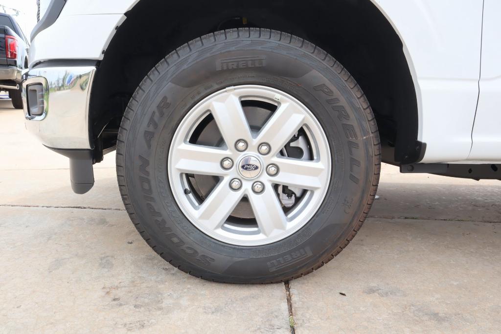 new 2025 Ford F-150 car, priced at $49,418