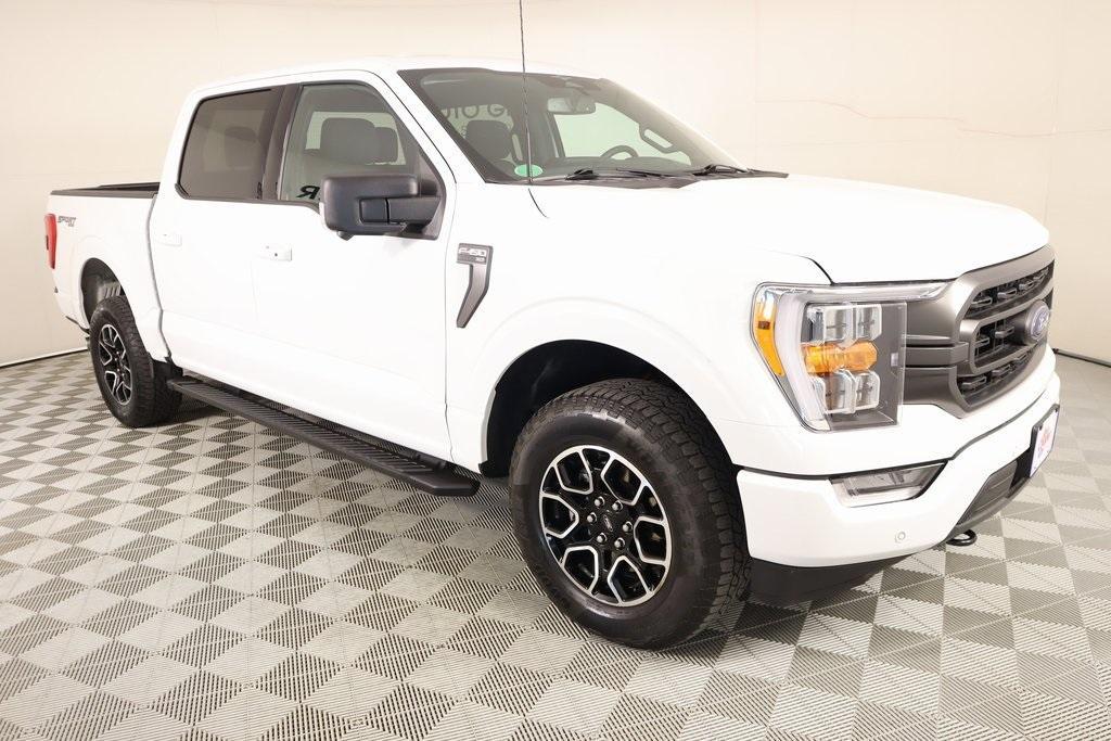 used 2023 Ford F-150 car, priced at $41,018