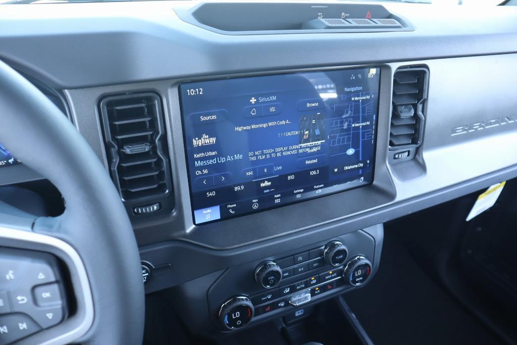 new 2025 Ford Bronco car, priced at $45,043
