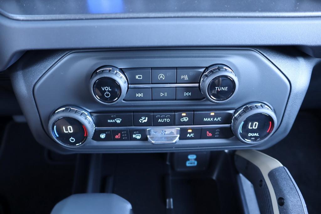 new 2025 Ford Bronco car, priced at $69,410