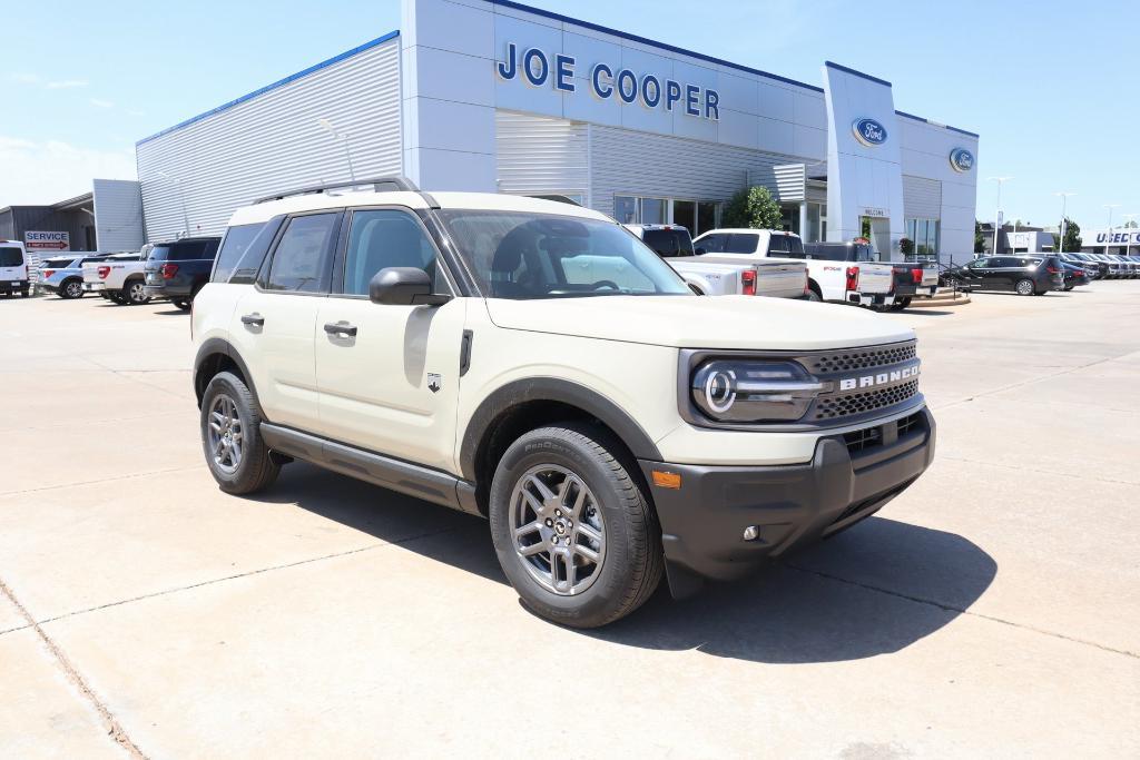 new 2025 Ford Bronco Sport car, priced at $29,141
