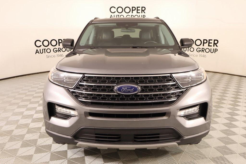 used 2024 Ford Explorer car, priced at $31,694