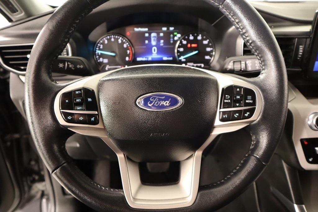 used 2024 Ford Explorer car, priced at $31,694
