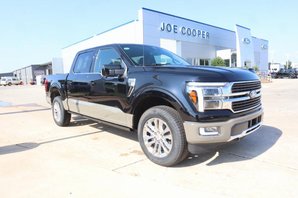 new 2025 Ford F-150 car, priced at $71,663