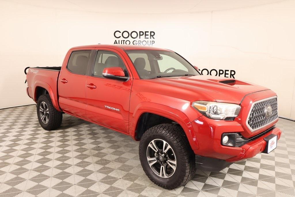 used 2019 Toyota Tacoma car, priced at $31,532