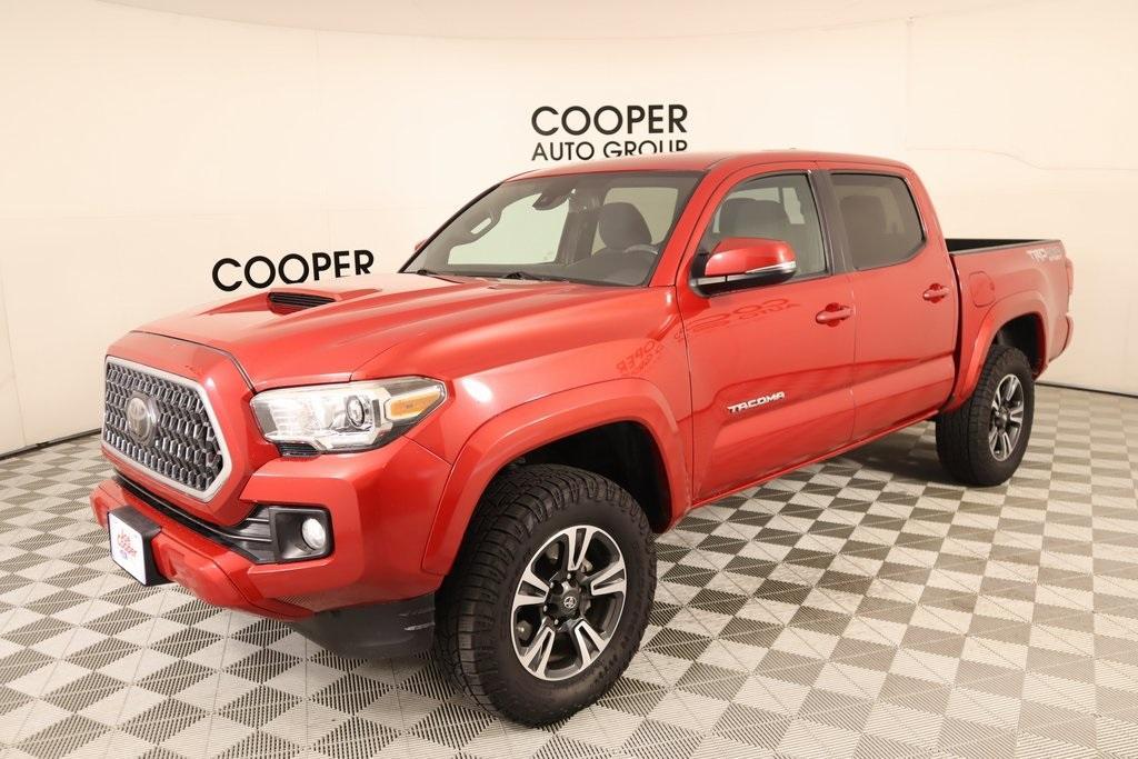 used 2019 Toyota Tacoma car, priced at $31,532