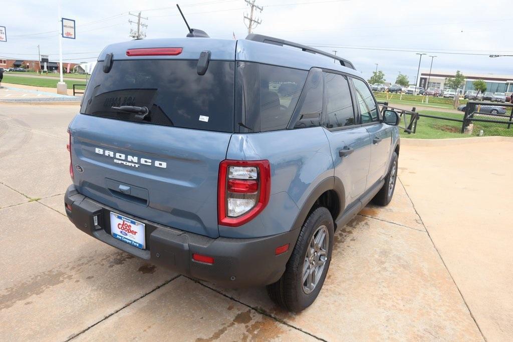 new 2025 Ford Bronco Sport car, priced at $29,693
