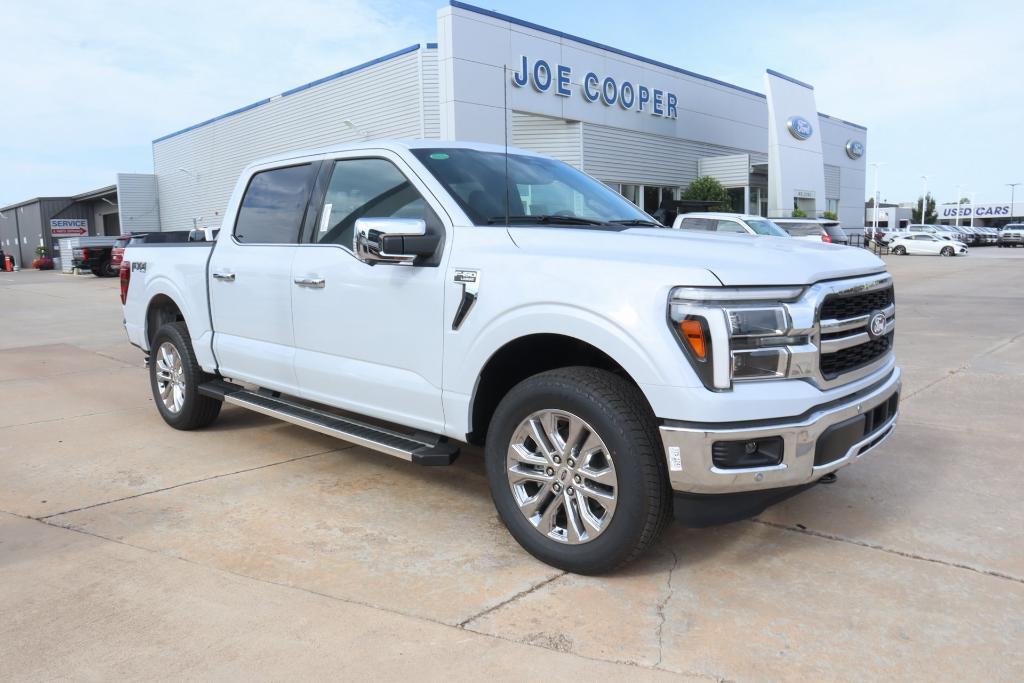 new 2025 Ford F-150 car, priced at $72,295