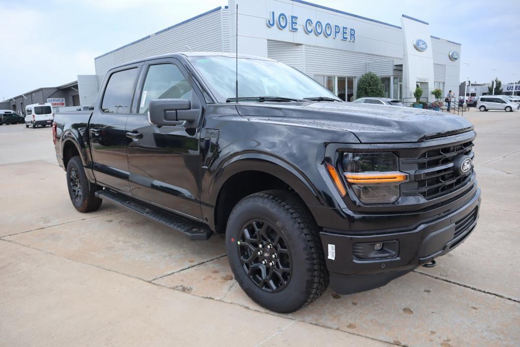 new 2025 Ford F-150 car, priced at $53,977