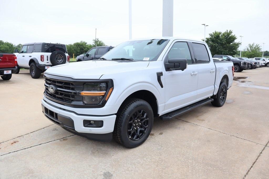 new 2025 Ford F-150 car, priced at $46,403