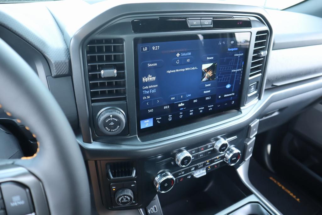 new 2025 Ford F-150 car, priced at $66,910