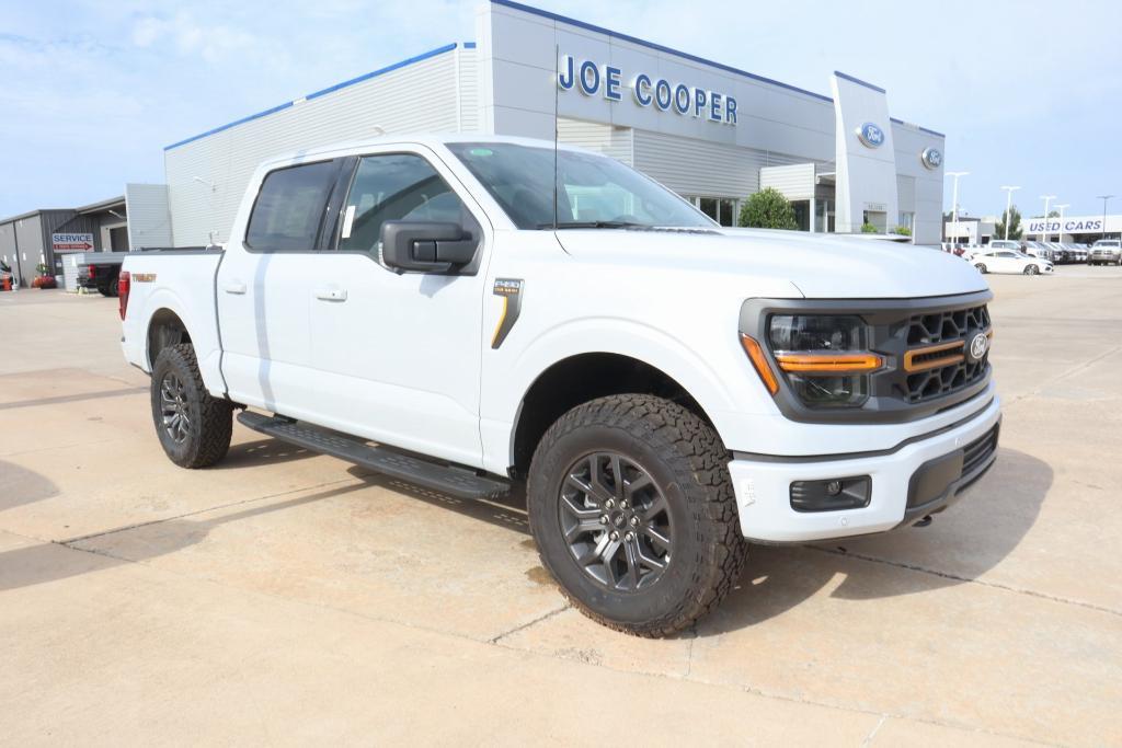 new 2025 Ford F-150 car, priced at $66,910