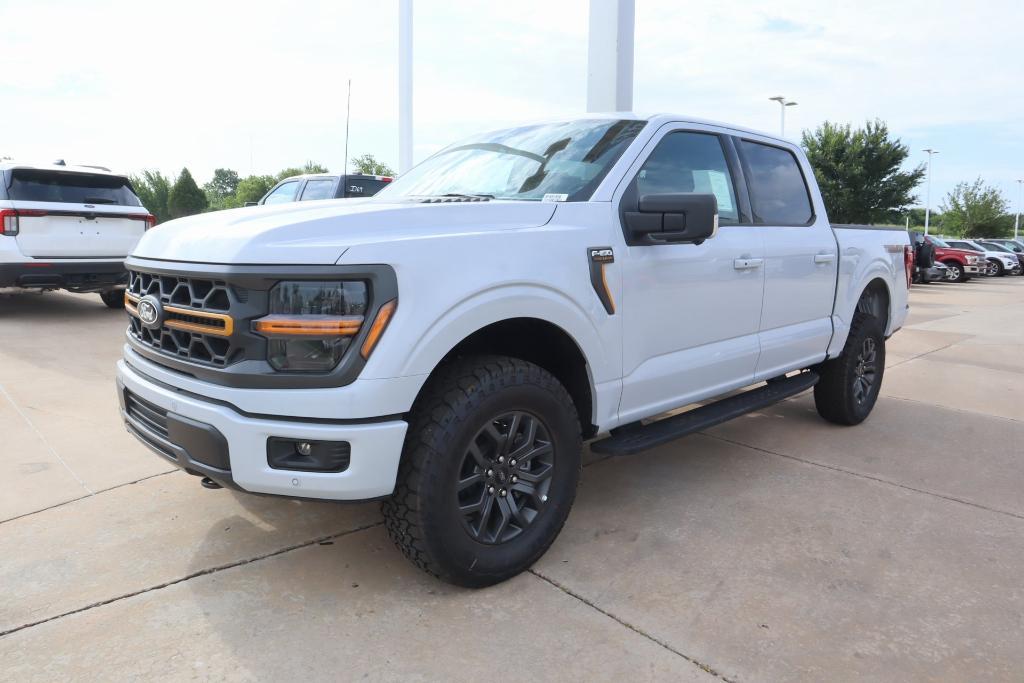 new 2025 Ford F-150 car, priced at $66,910