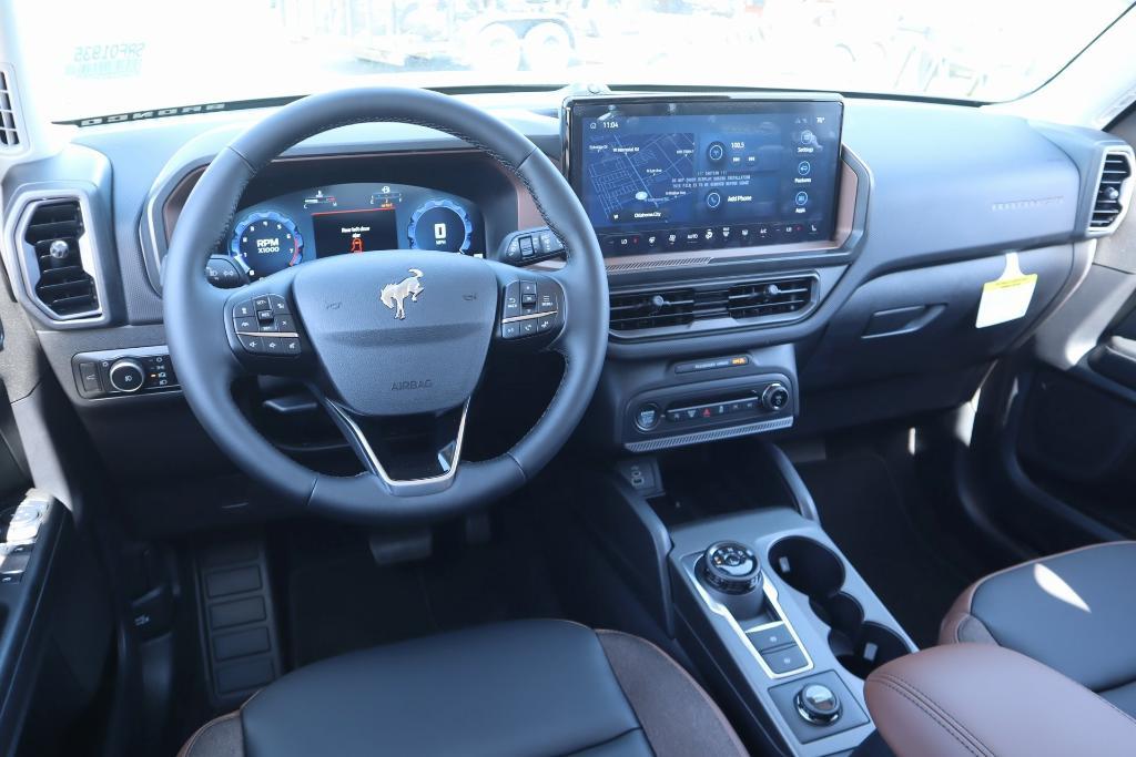 new 2025 Ford Bronco Sport car, priced at $35,491