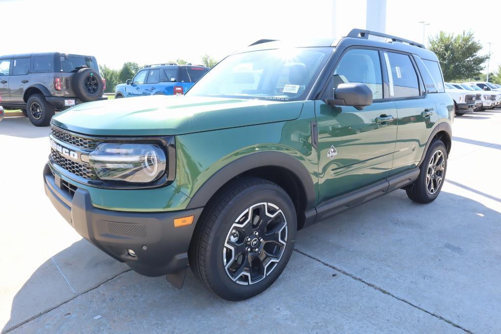 new 2025 Ford Bronco Sport car, priced at $35,491