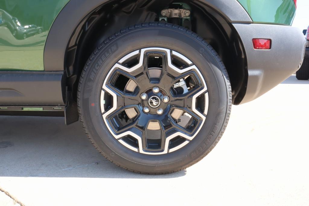 new 2025 Ford Bronco Sport car, priced at $35,491