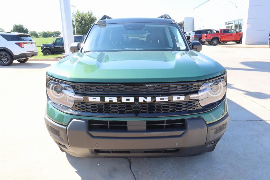 new 2025 Ford Bronco Sport car, priced at $35,491