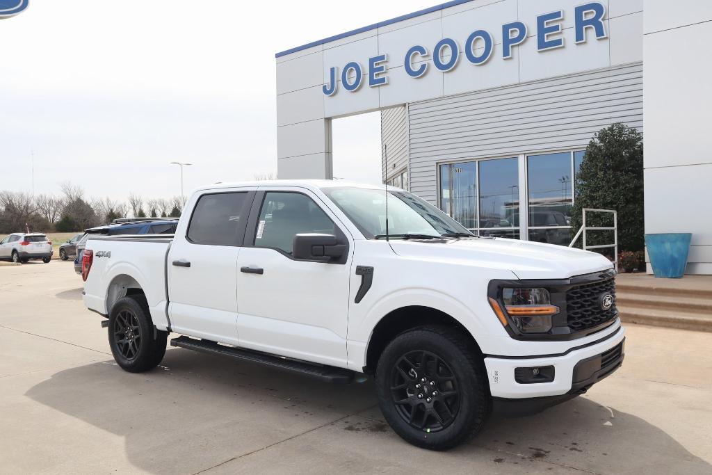 new 2025 Ford F-150 car, priced at $50,352