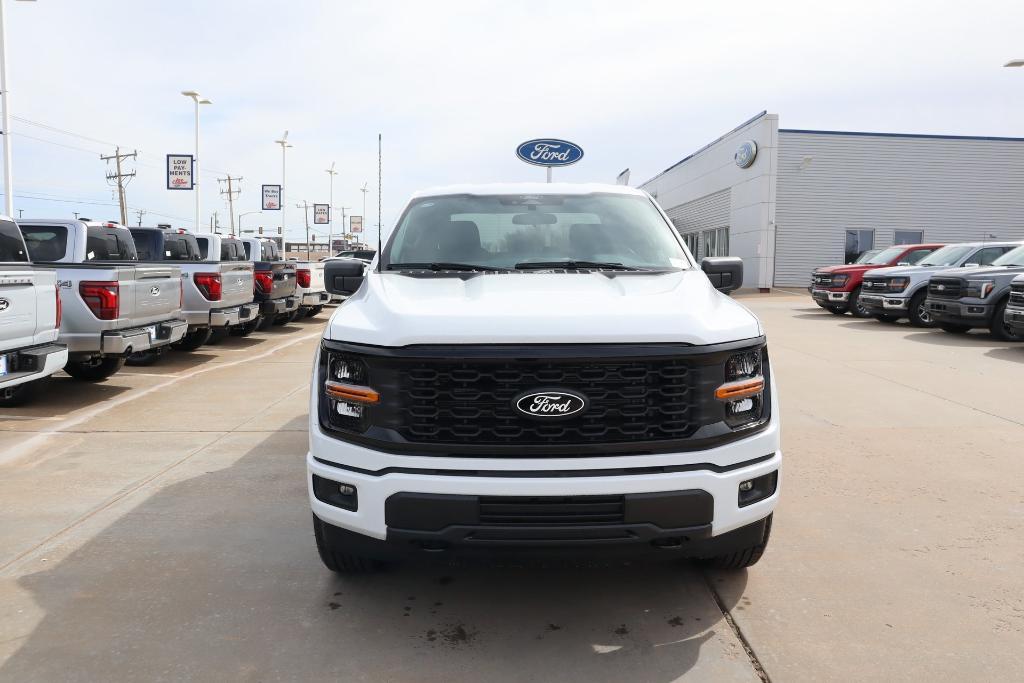 new 2025 Ford F-150 car, priced at $50,352