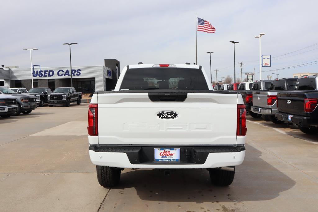 new 2025 Ford F-150 car, priced at $50,352