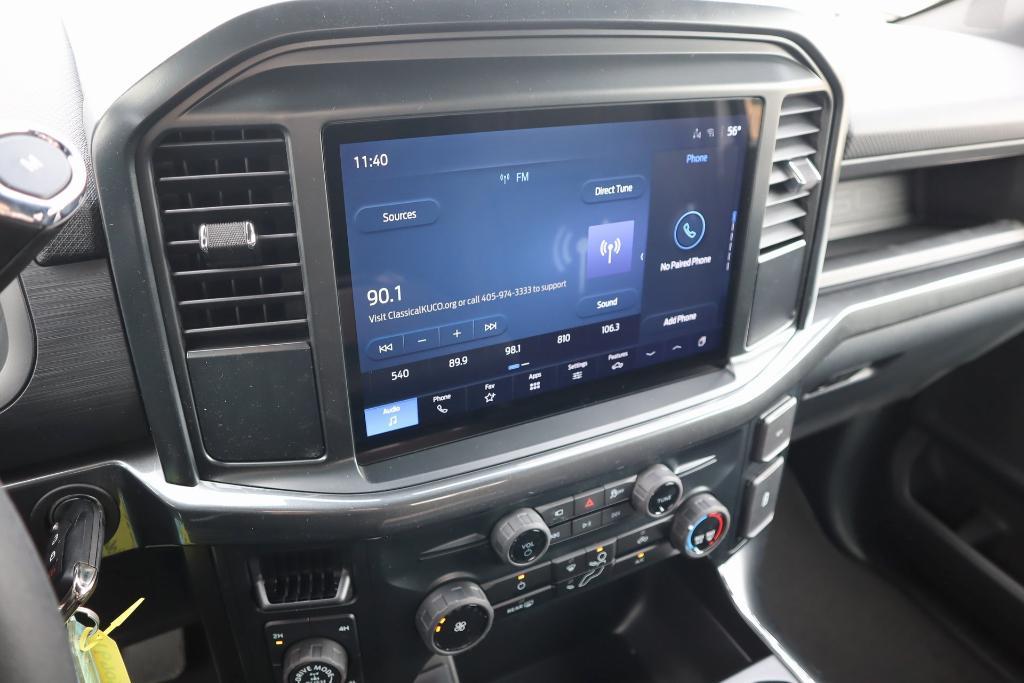 new 2025 Ford F-150 car, priced at $50,352