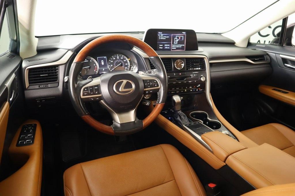 used 2021 Lexus RX 350 car, priced at $38,579