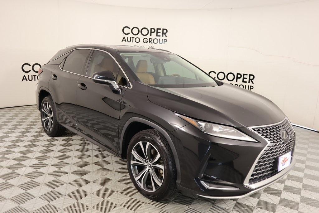 used 2021 Lexus RX 350 car, priced at $38,579