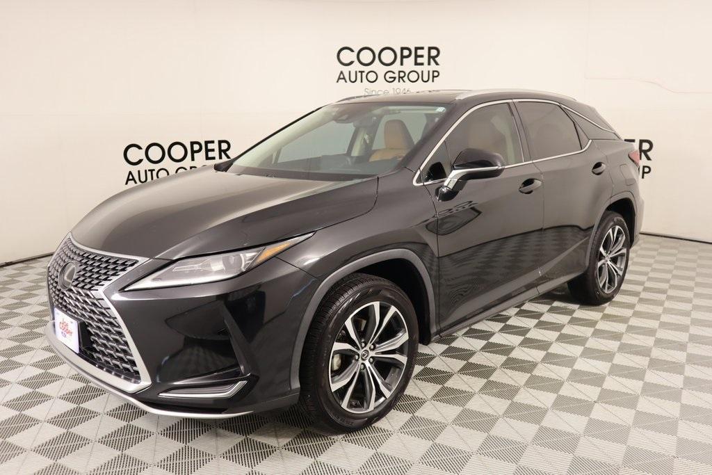 used 2021 Lexus RX 350 car, priced at $38,579