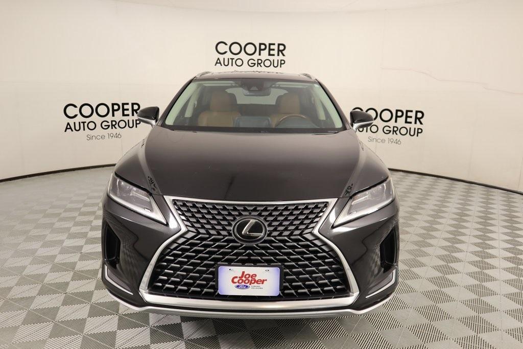 used 2021 Lexus RX 350 car, priced at $38,579
