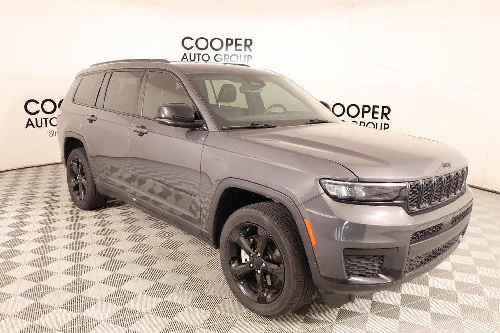 used 2022 Jeep Grand Cherokee L car, priced at $30,234
