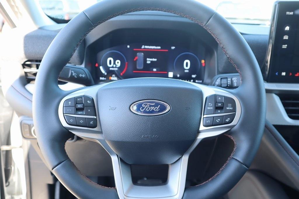 new 2025 Ford Explorer car, priced at $37,696