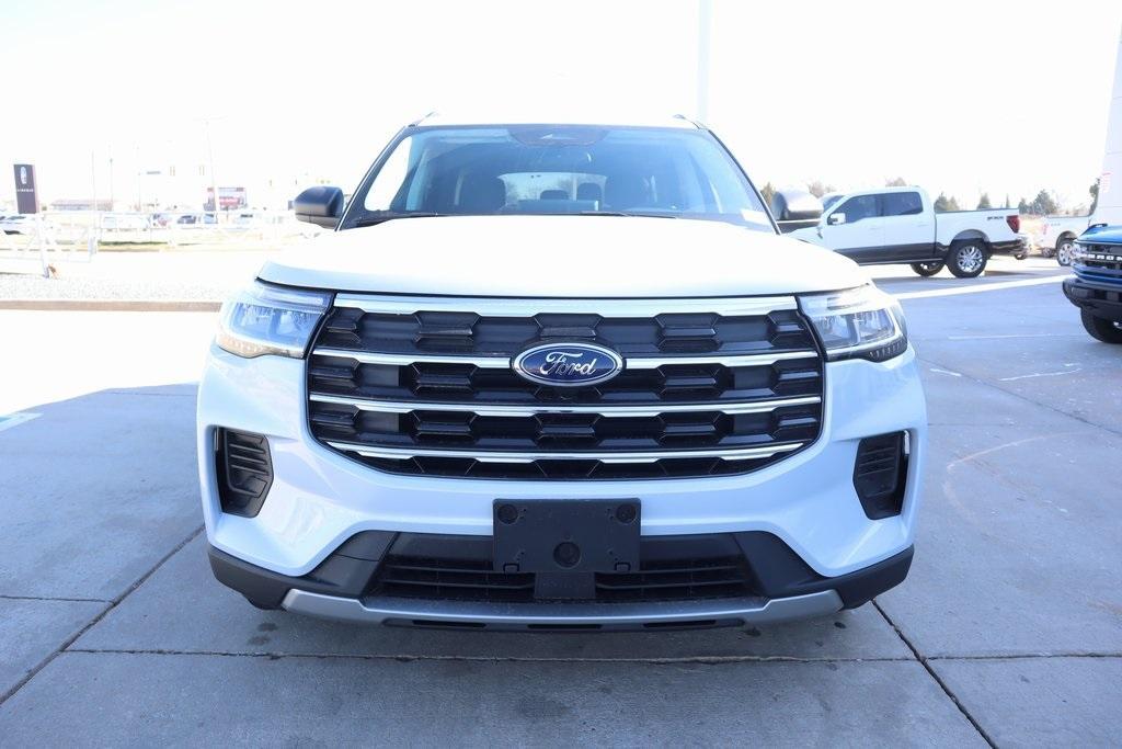 new 2025 Ford Explorer car, priced at $37,696