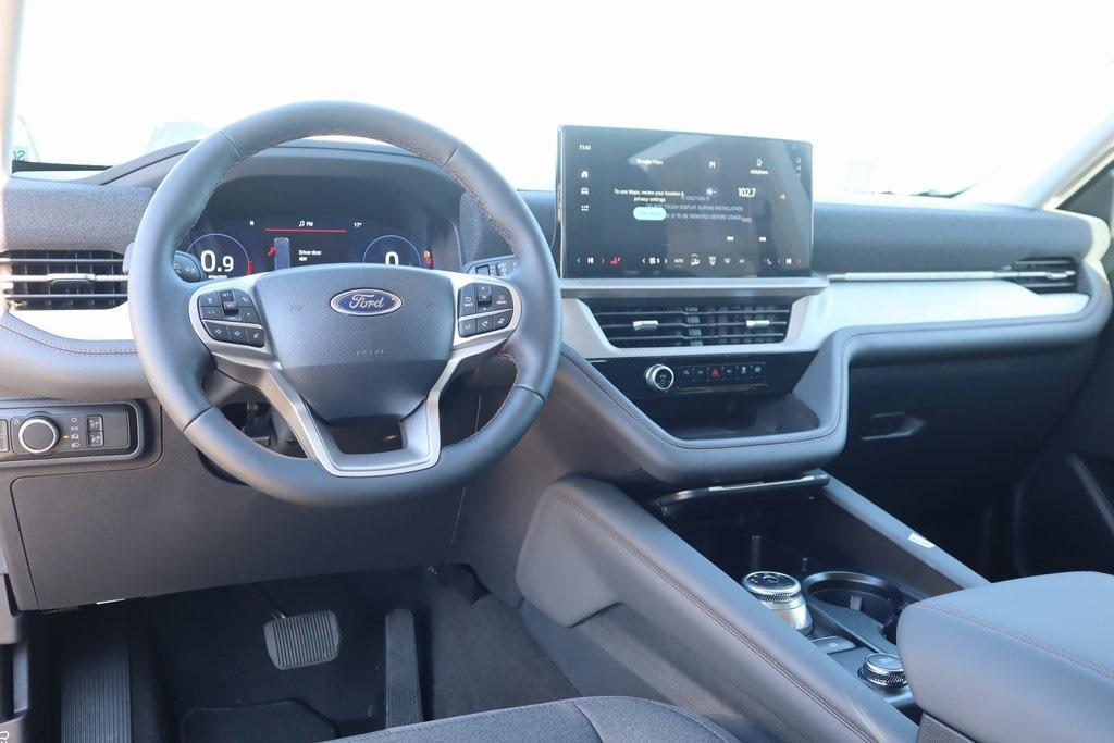 new 2025 Ford Explorer car, priced at $37,696