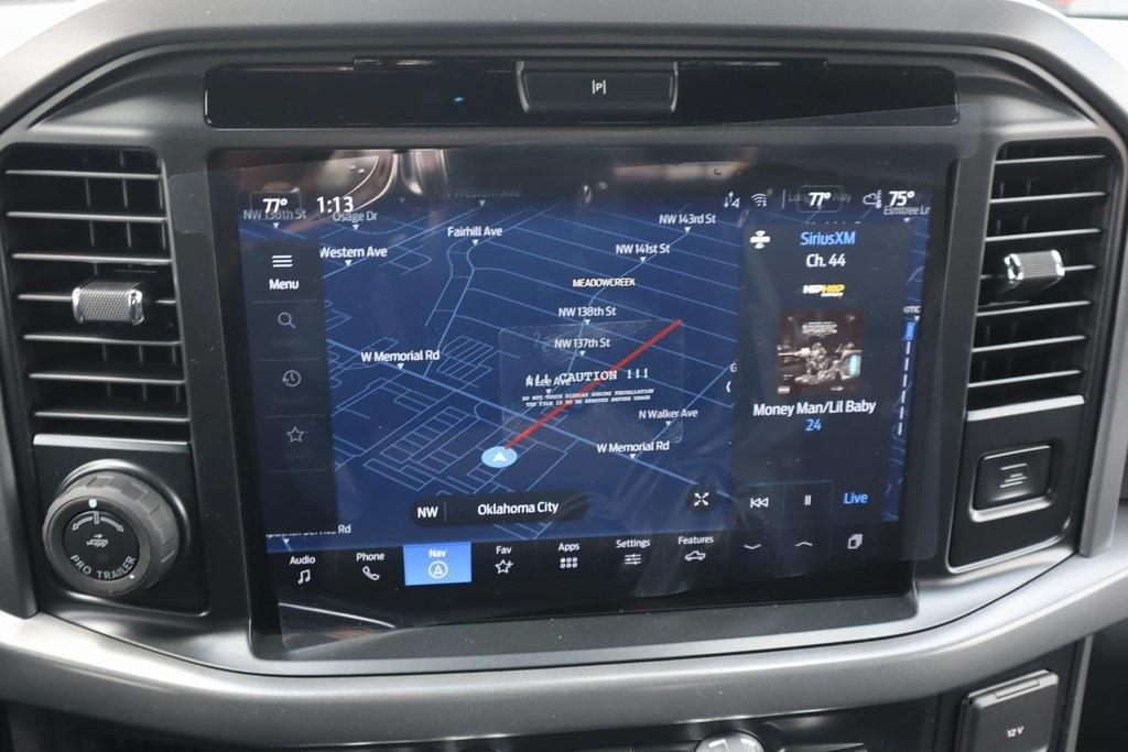 new 2025 Ford F-150 car, priced at $47,835
