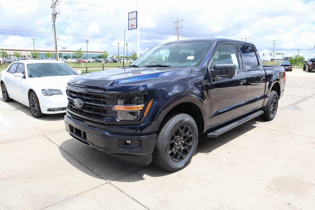 new 2025 Ford F-150 car, priced at $47,835