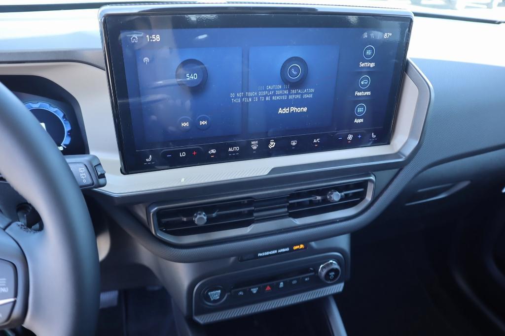 new 2025 Ford Bronco Sport car, priced at $28,771