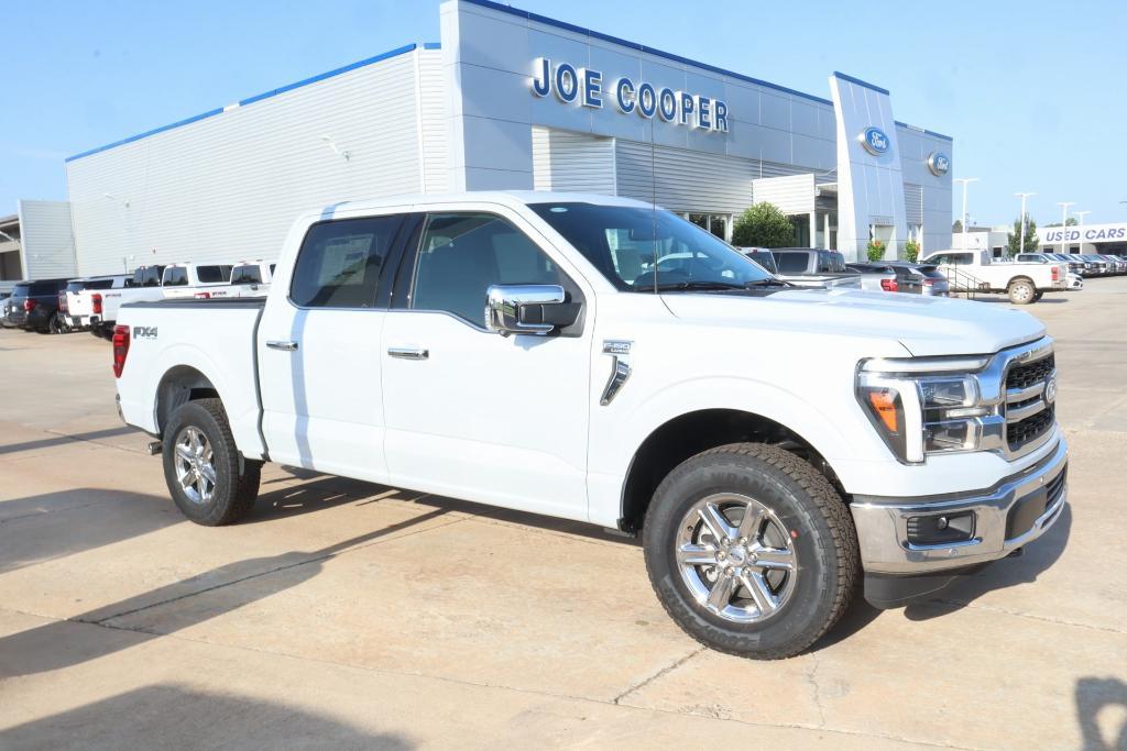 new 2025 Ford F-150 car, priced at $65,950