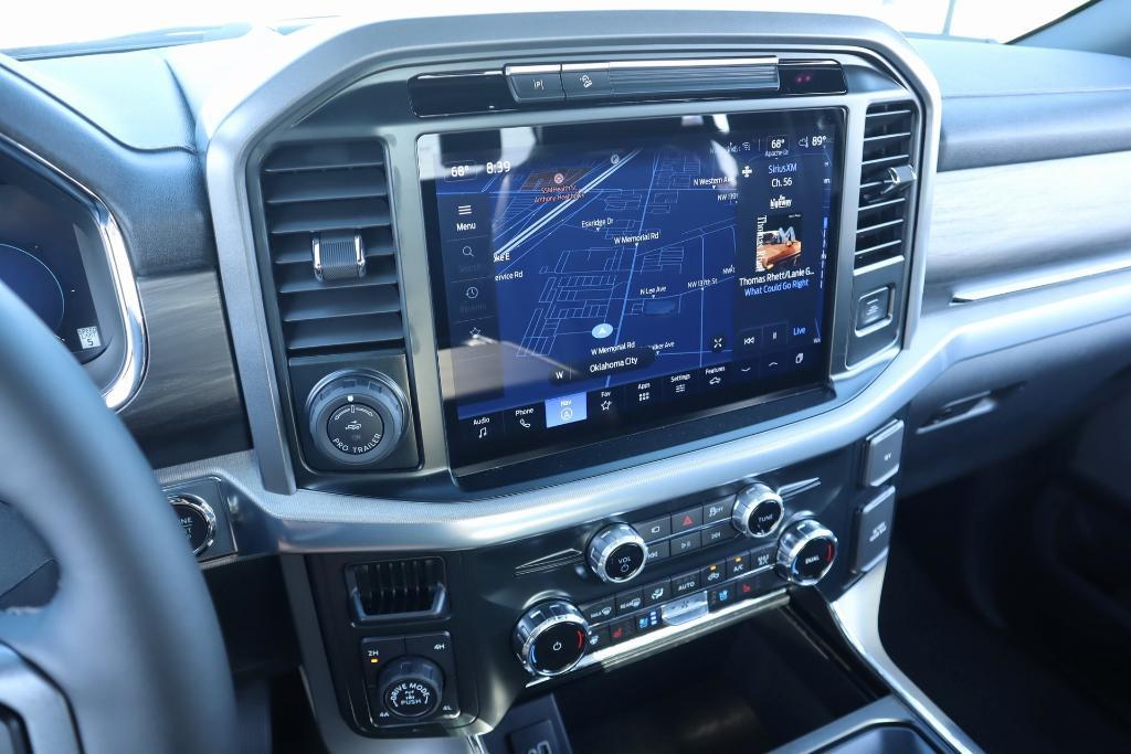 new 2025 Ford F-150 car, priced at $65,950