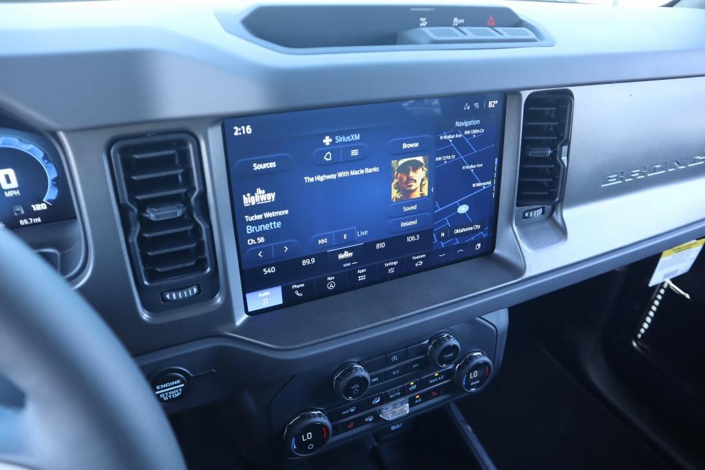 new 2025 Ford Bronco car, priced at $41,171
