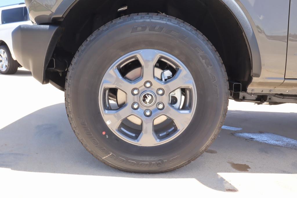 new 2025 Ford Bronco car, priced at $41,171