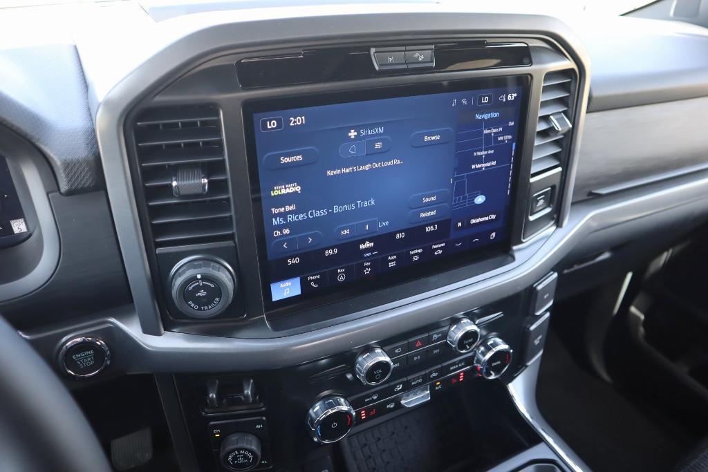 new 2025 Ford F-150 car, priced at $57,410