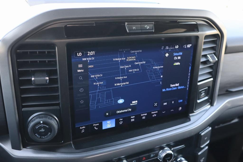 new 2025 Ford F-150 car, priced at $57,410