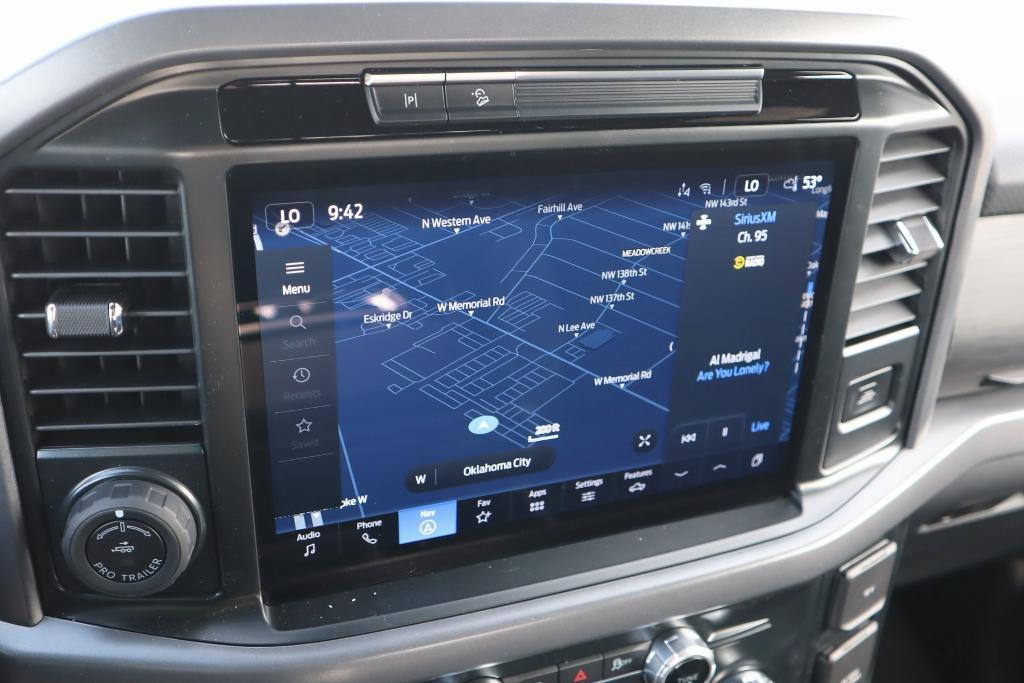 new 2025 Ford F-150 car, priced at $57,089
